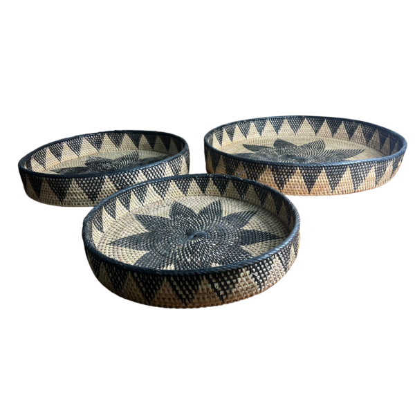 3 سلة روتان