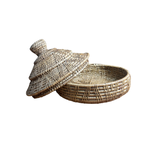 سلة روتان حافظة صغيرة