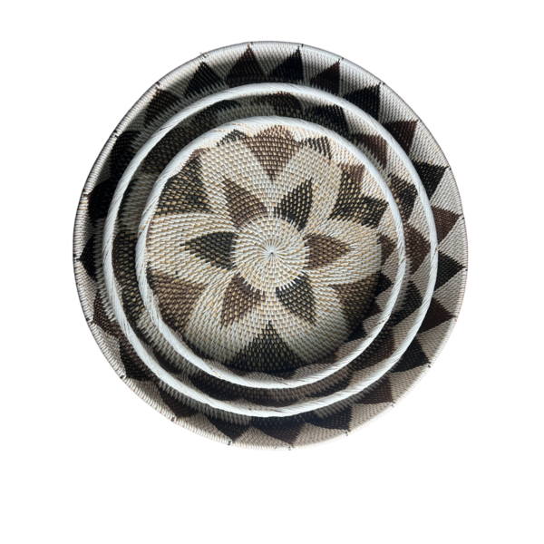 3 سلة روتان